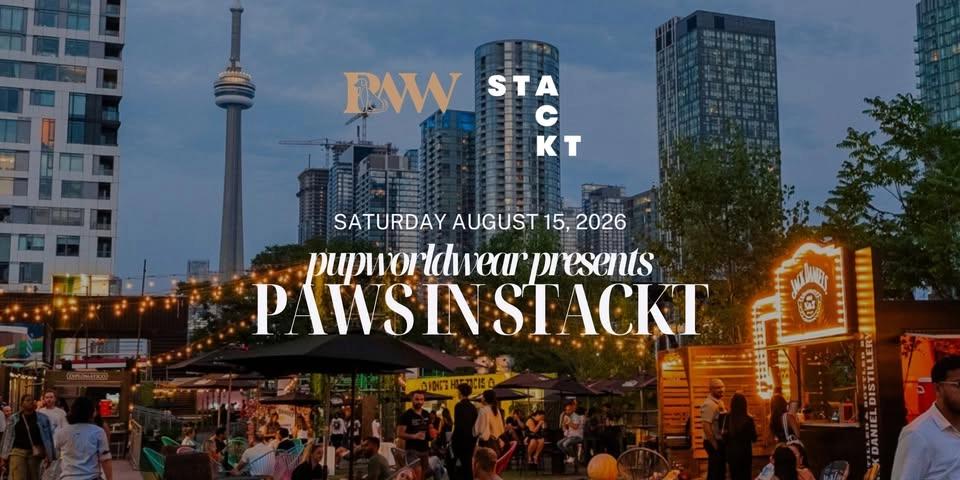 Pupworldwear Presents: PAWS IN STACKT