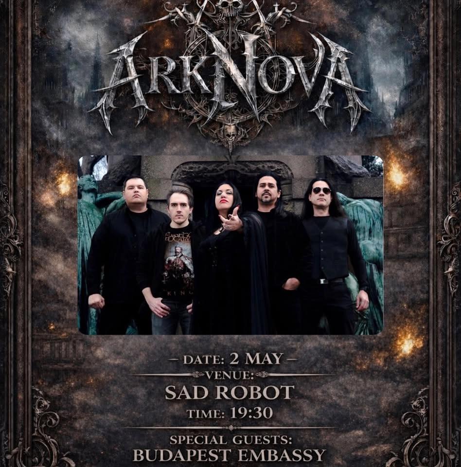 ArkNova at Sad Robot