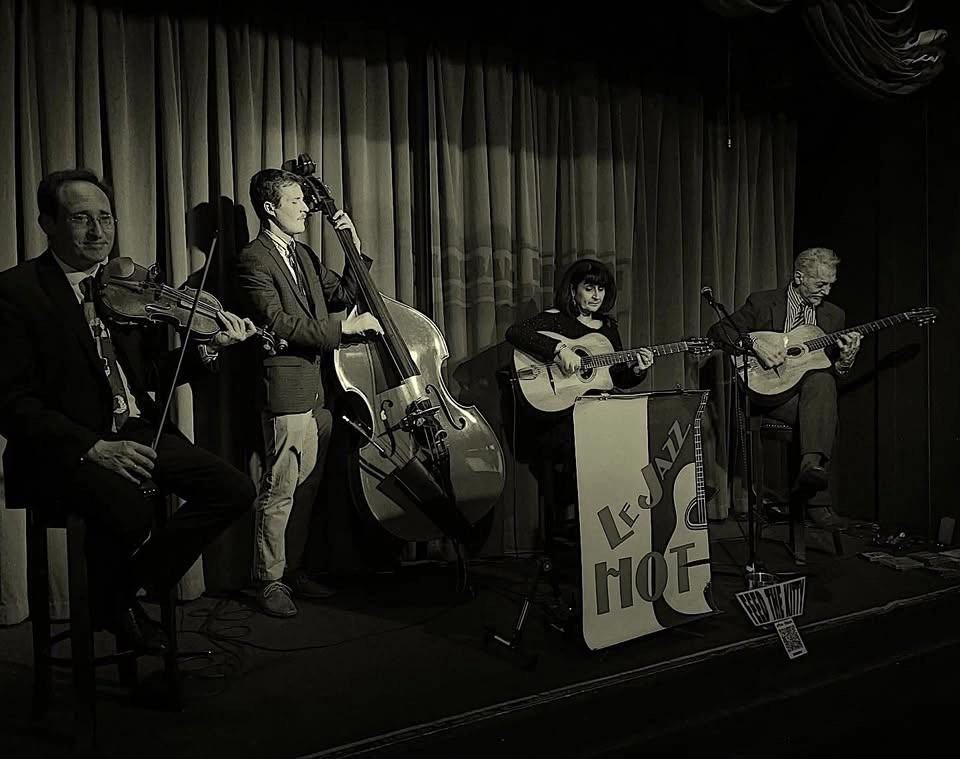 Le Jazz Hot at the Woodchopper's Ball