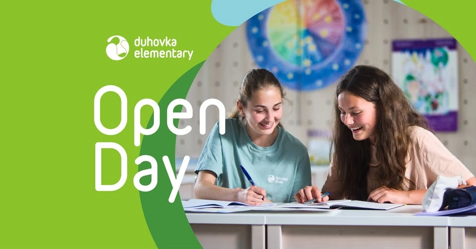 Open day at Duhovka | Elementary & Middle school