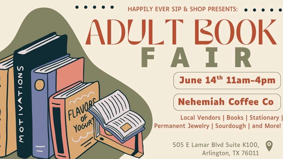 Adult Book Fair