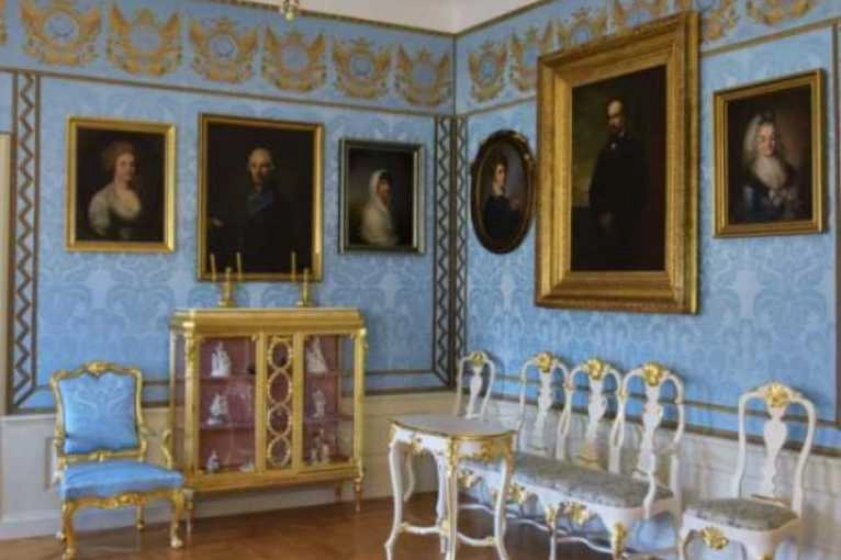 The Permanent Exhibition of Muzeum Pałac w Rogalinie