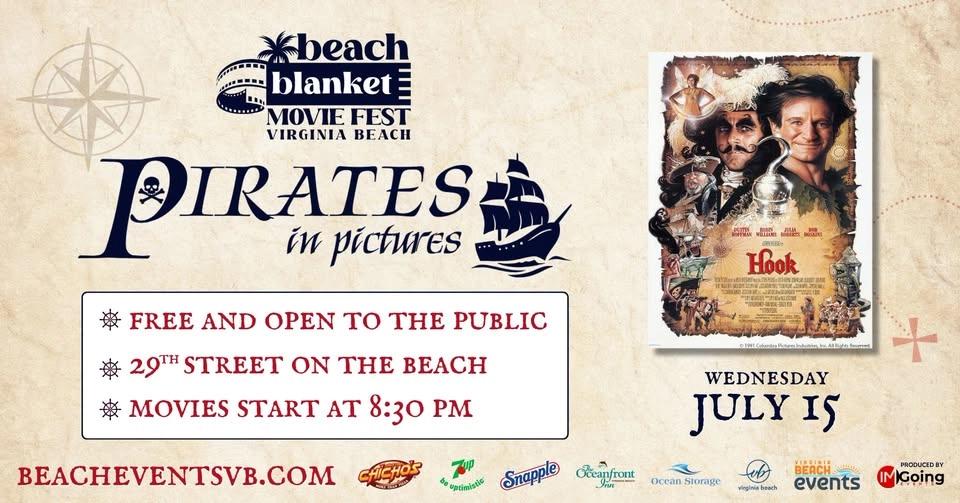 Beach Blanket Movie Fest | Hook