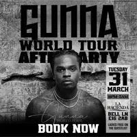 Gunna Concert After Party