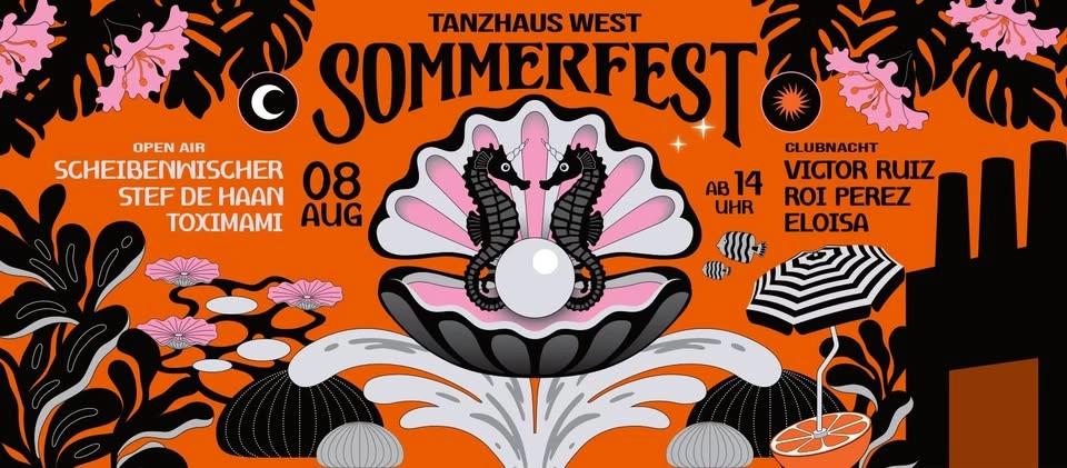TANZHAUS SOMMERFEST - Open Air & Clubnacht