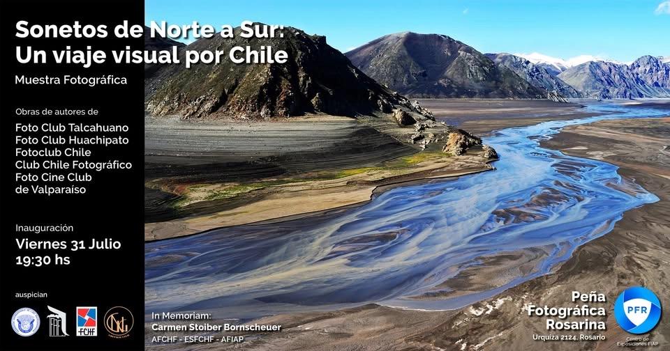 " SONETOS DE NORTE A SUR: UN VIAJE VISUAL POR CHILE"