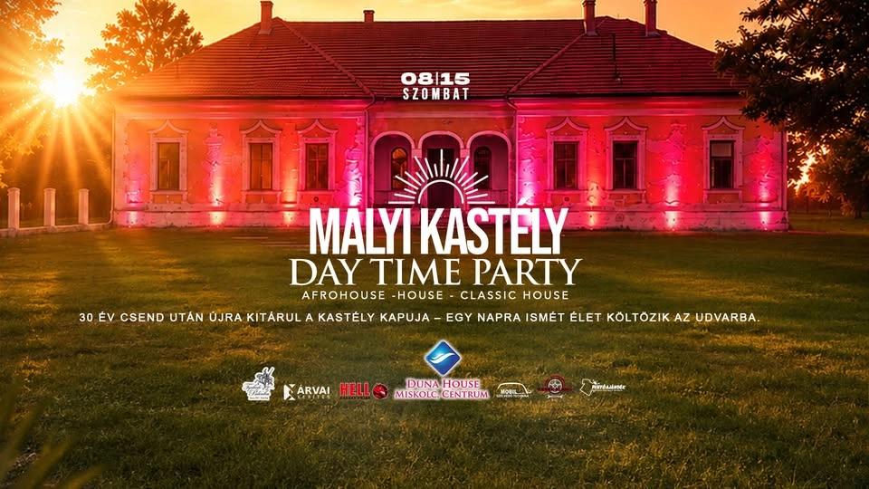 MÁLYI KASTÉLY Daytime Party
