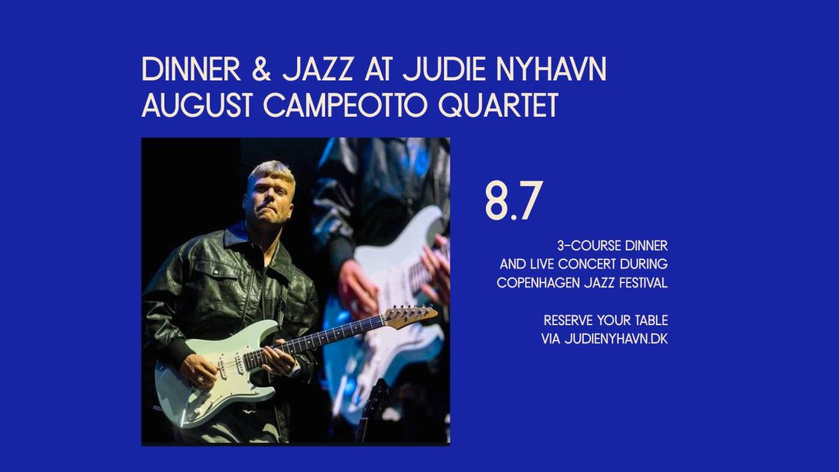 Judie Jazz: August Campeotto Quartet