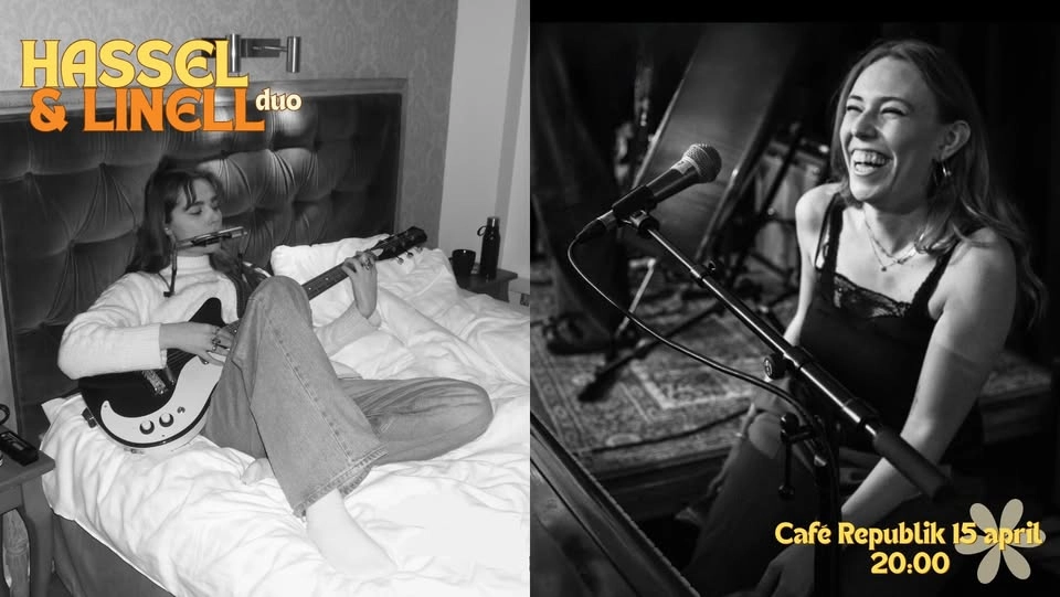 Hassel & Linell duo live på Republik