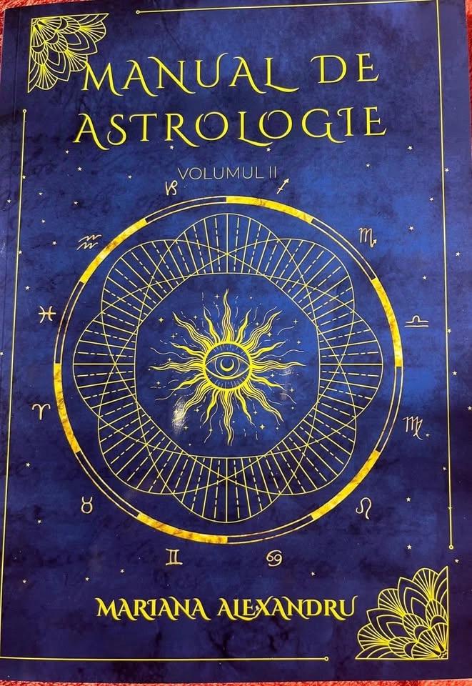 Manual de astrologie -Mariana Alexandru