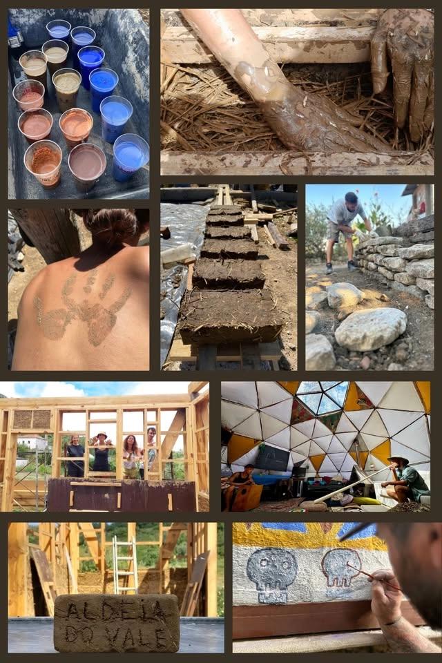 Eco Construção - Natural Building