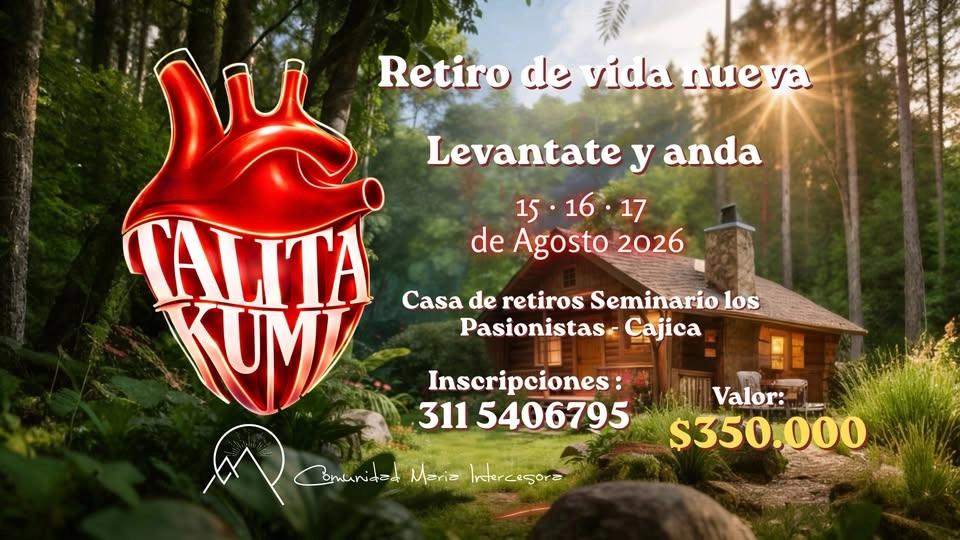 Retiro De Vida Nueva — Talita Kumi 2026
