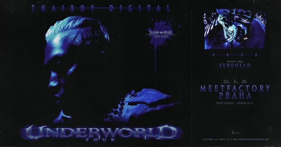 Thaiboy Digital, support: Eurohead