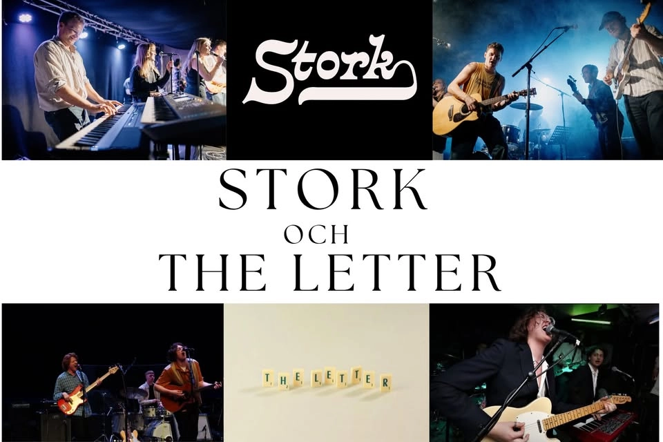 Stork och The Letter på Potatisen