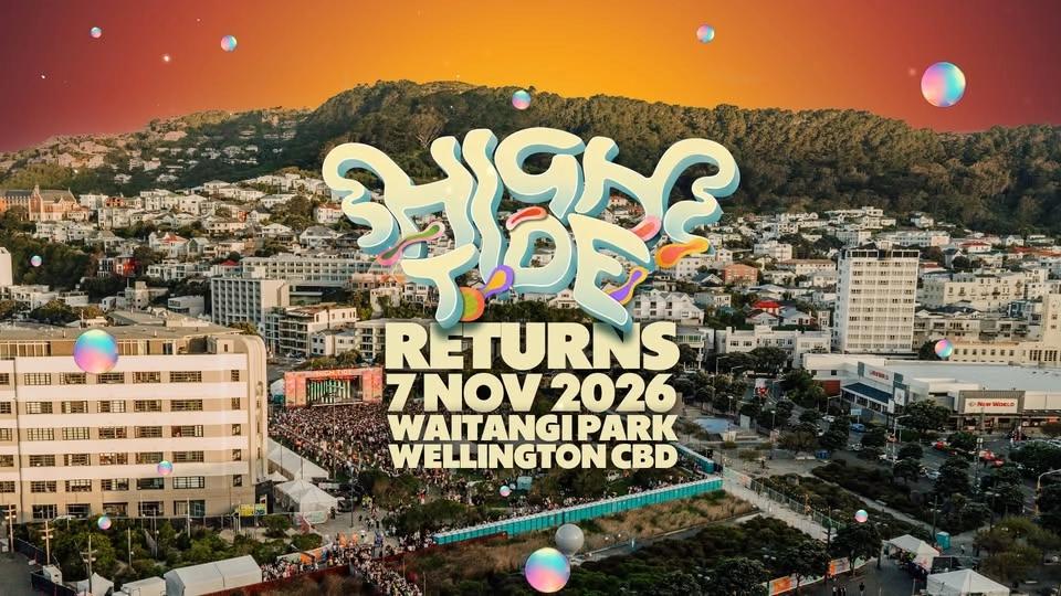 HIGH TIDE 2026 | WELLINGTON