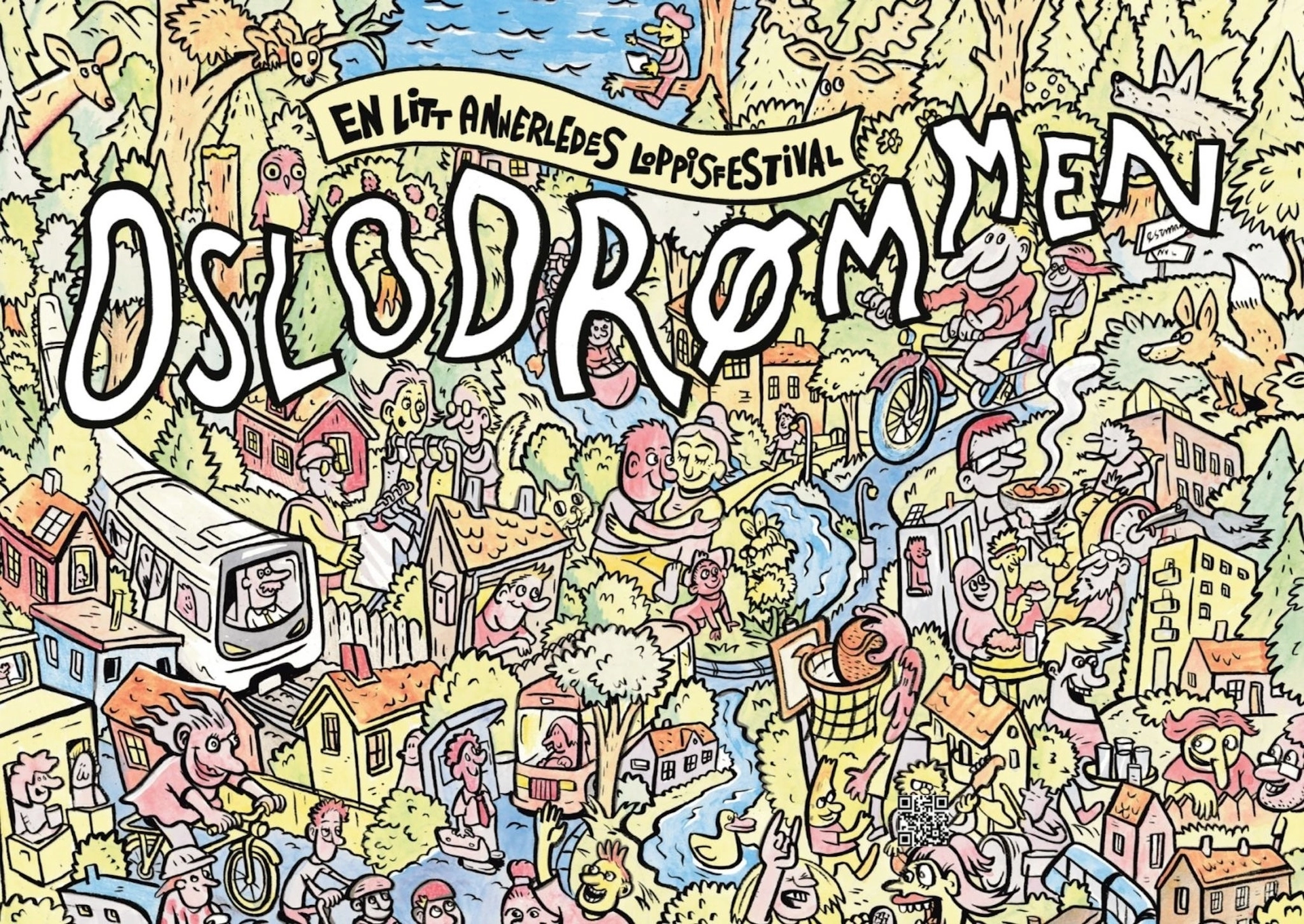 Oslodrømmen - En annerledes loppisfestival