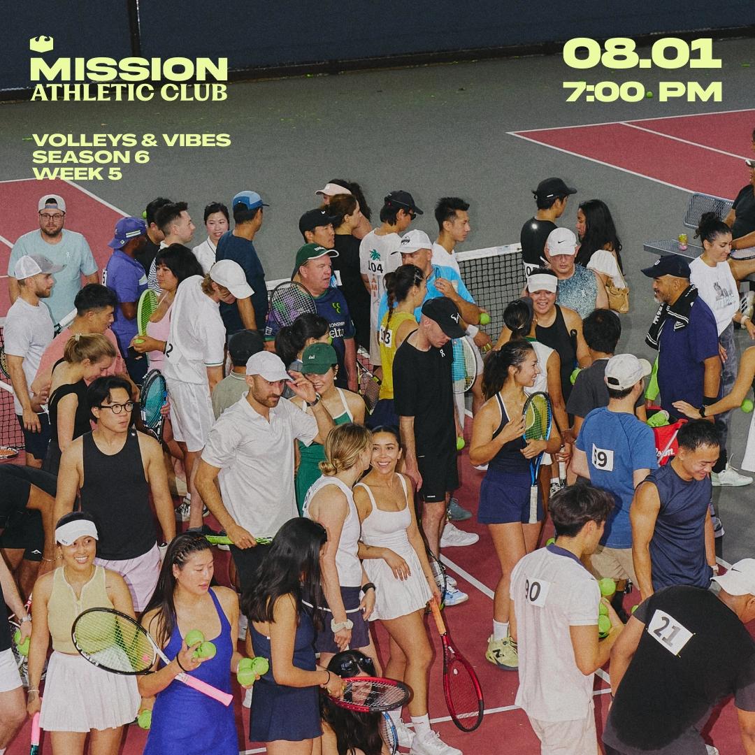 Volleys & Vibes: SZN 6 x WEEK 5