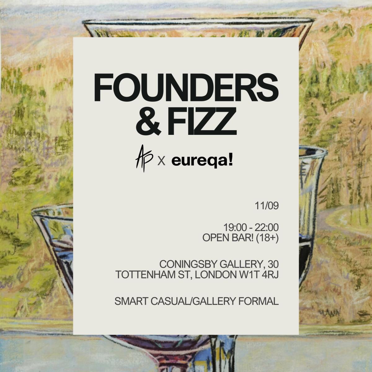 Founders & Fizz