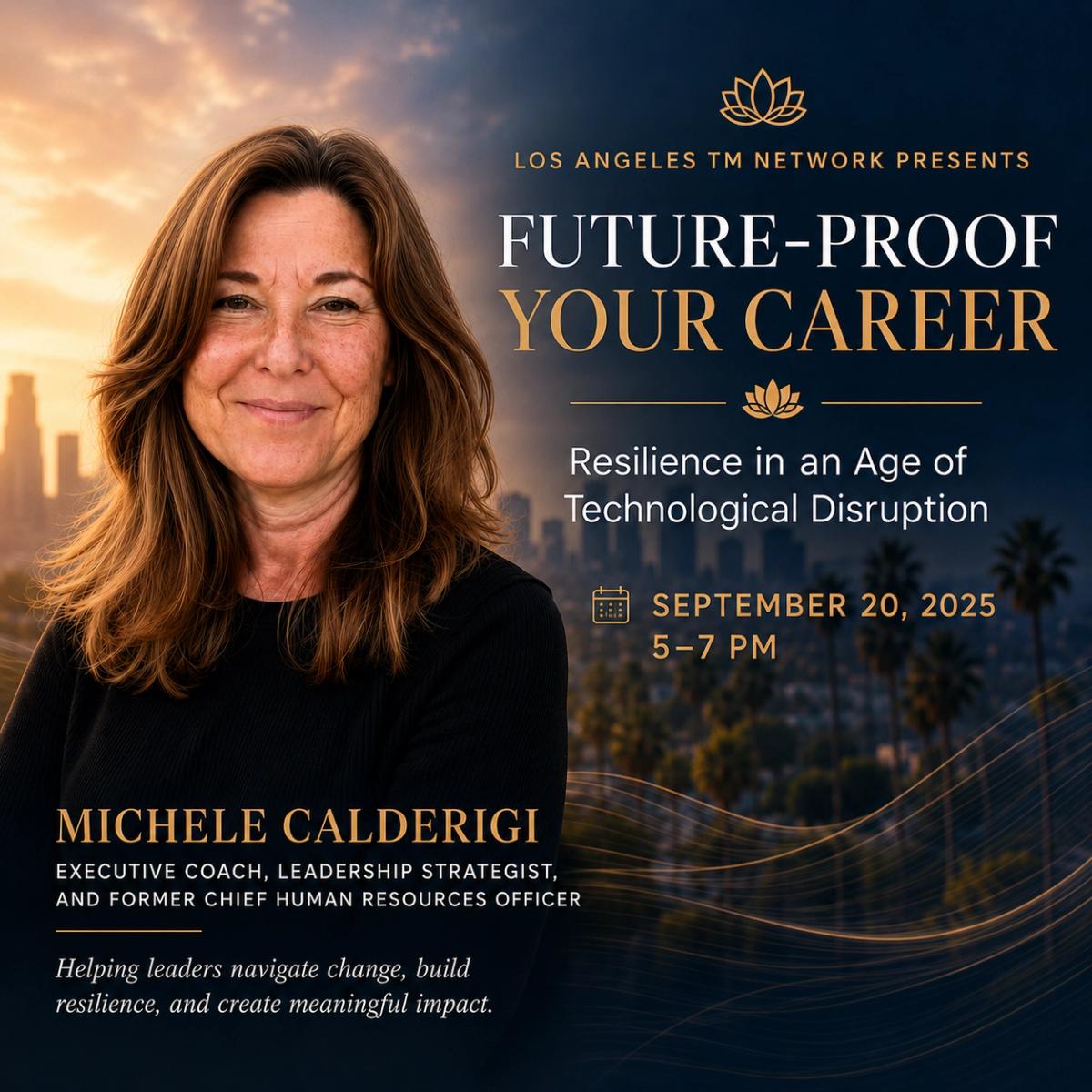 Future-Proof Your Career: Resilience in an Age of Technological Disruption