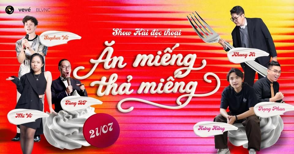 ĂN MIẾNG, THẢ MIẾNG - Show Hài Độc Thoại Saigon Tếu