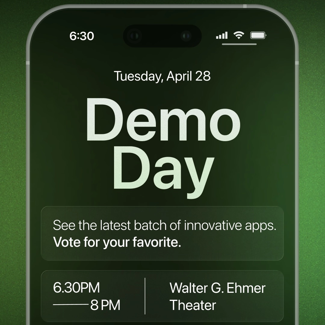 iOS Club Demo Day Spring 2026