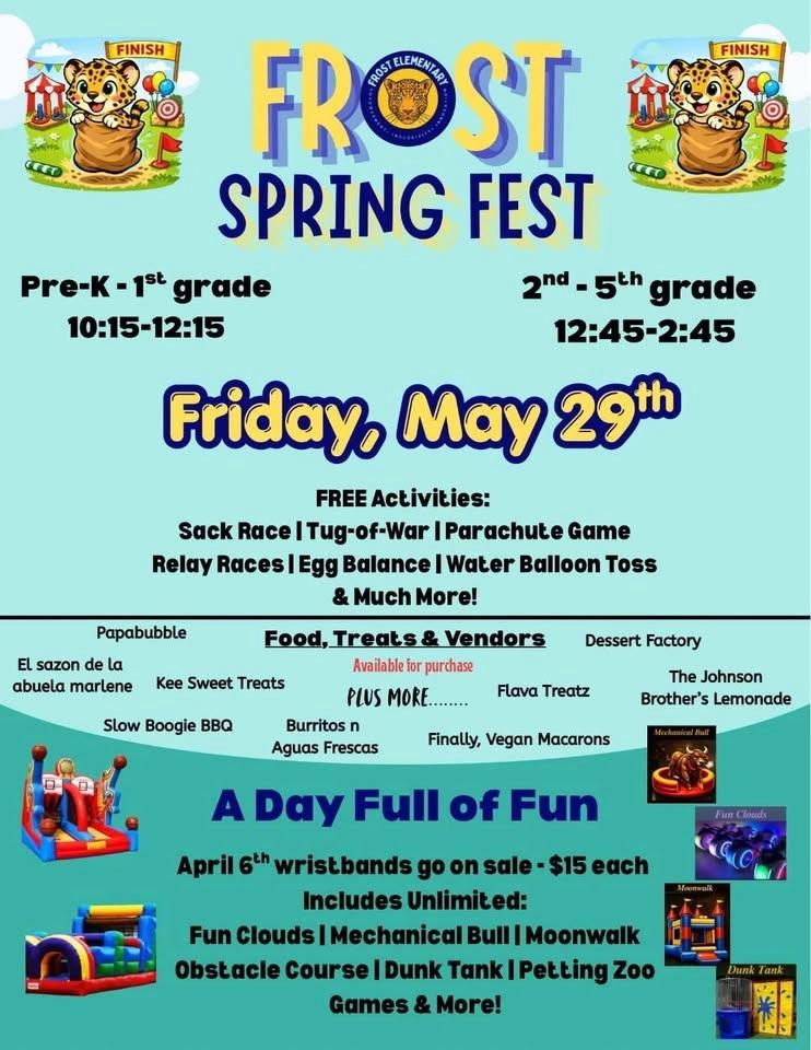 Frost Spring Fest