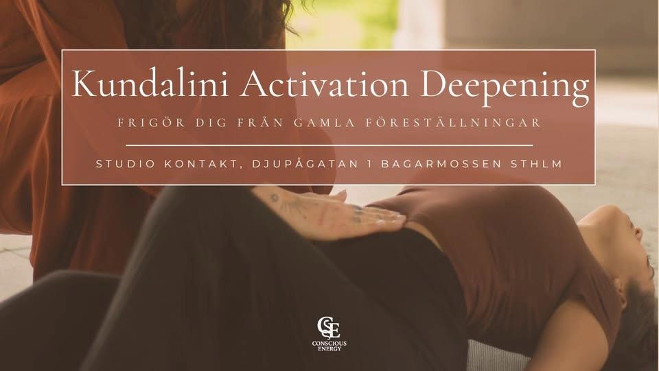 Kundalini Activation Deepening, Sthlm