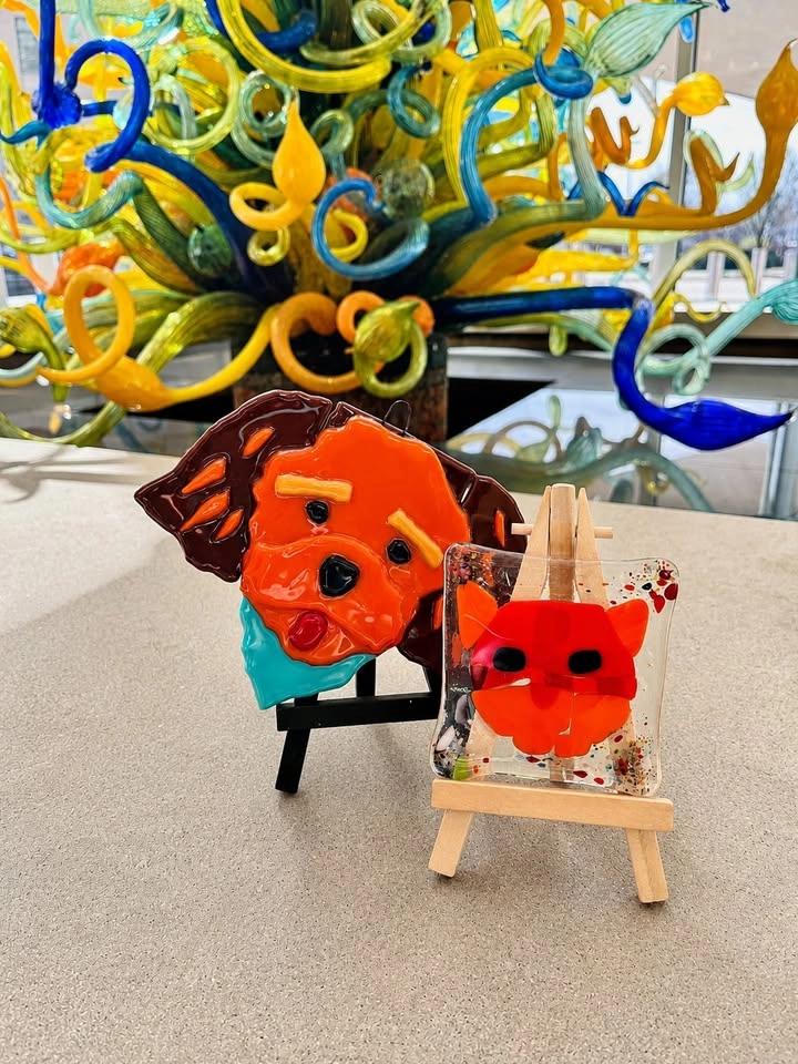 Family Workshop: Fused Glass Pet Portraits