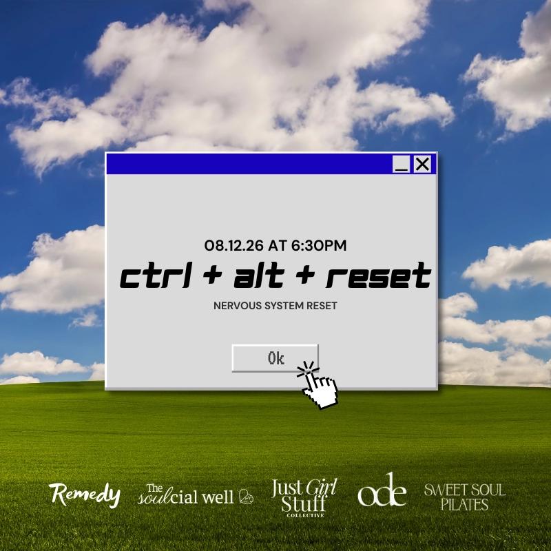 CTRL + ALT + RESET
