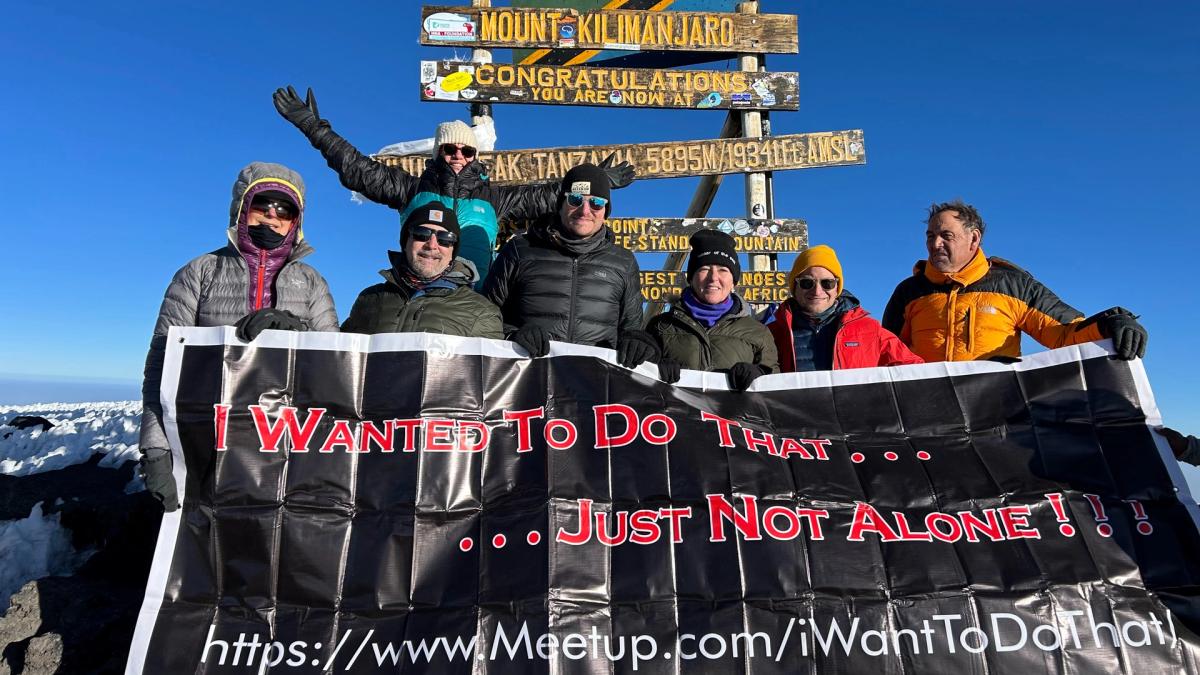 Mt Kilimanjaro Trek! One of the 7 Summits. Join us on this bucket list adventure