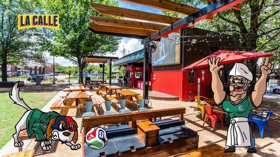 La Calle’s Futbol Watch Parties - Mexico vs TBD