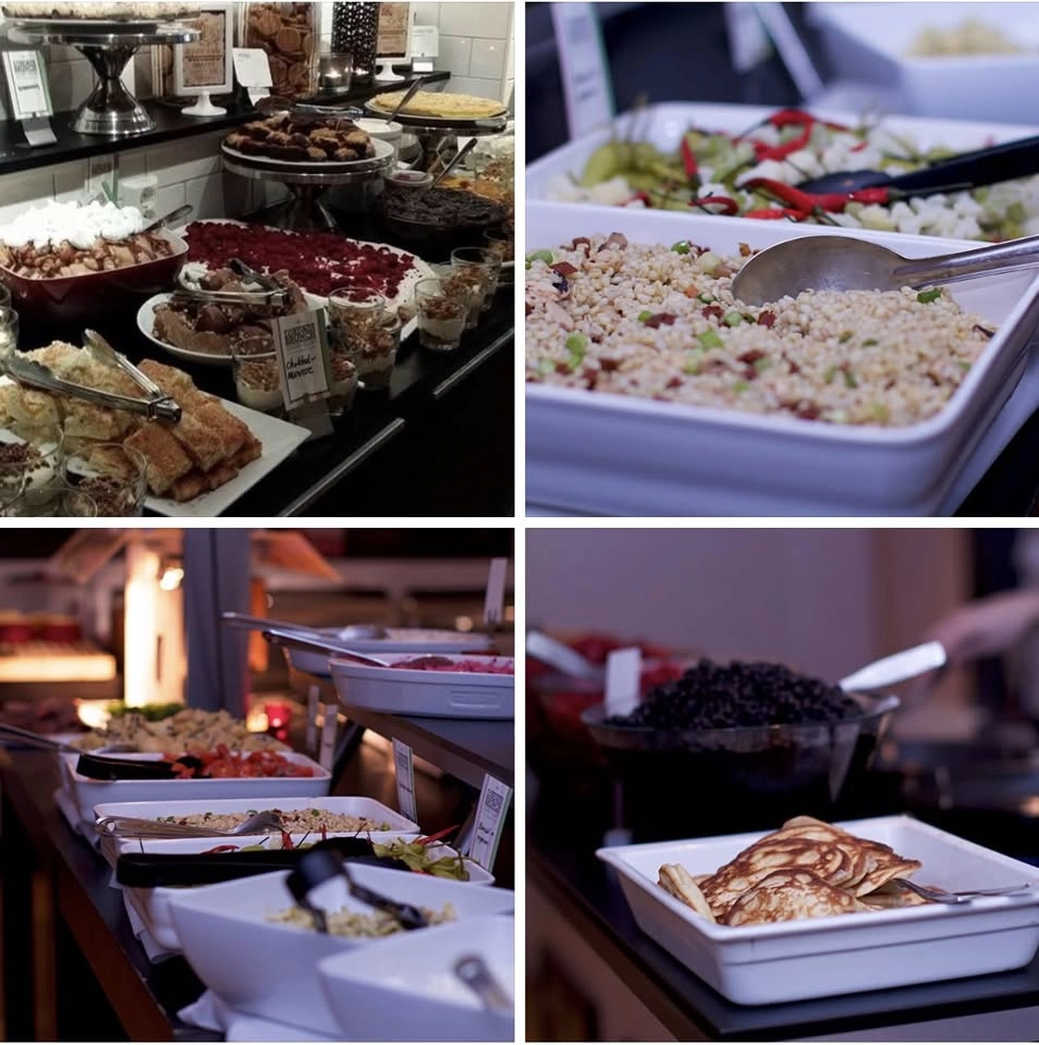 Brunch på Scandic city