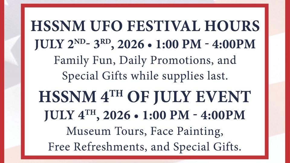 Special Hours in Celebration of Independence Day