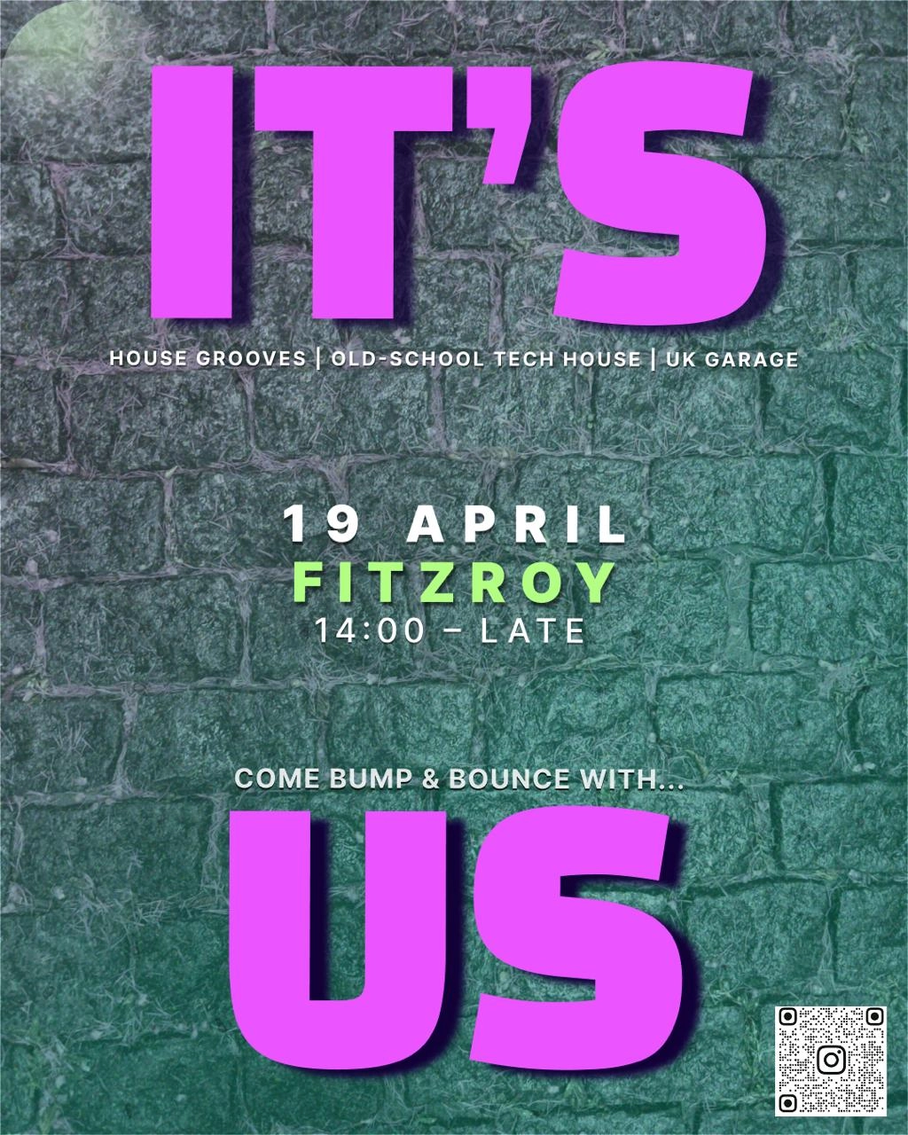 It's Us & Our Sunday Service