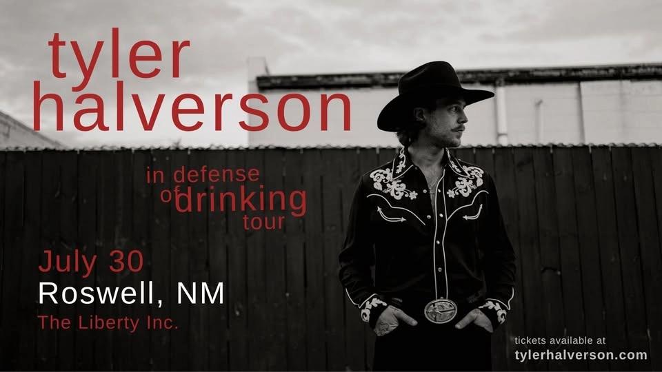 Tyler Halverson Live in Concert at The Liberty!