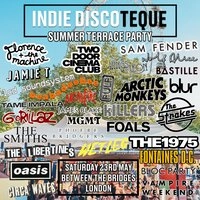 Indie Discoteque Summer Terrace Party (London)