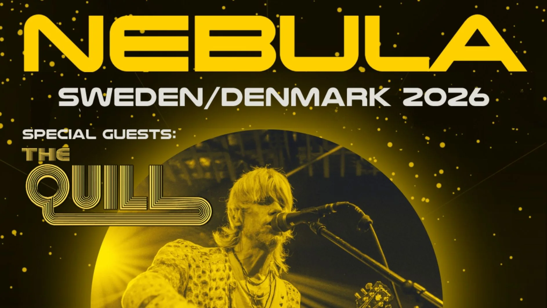 Nebula + The Quill // Live at Plan B — Malmö