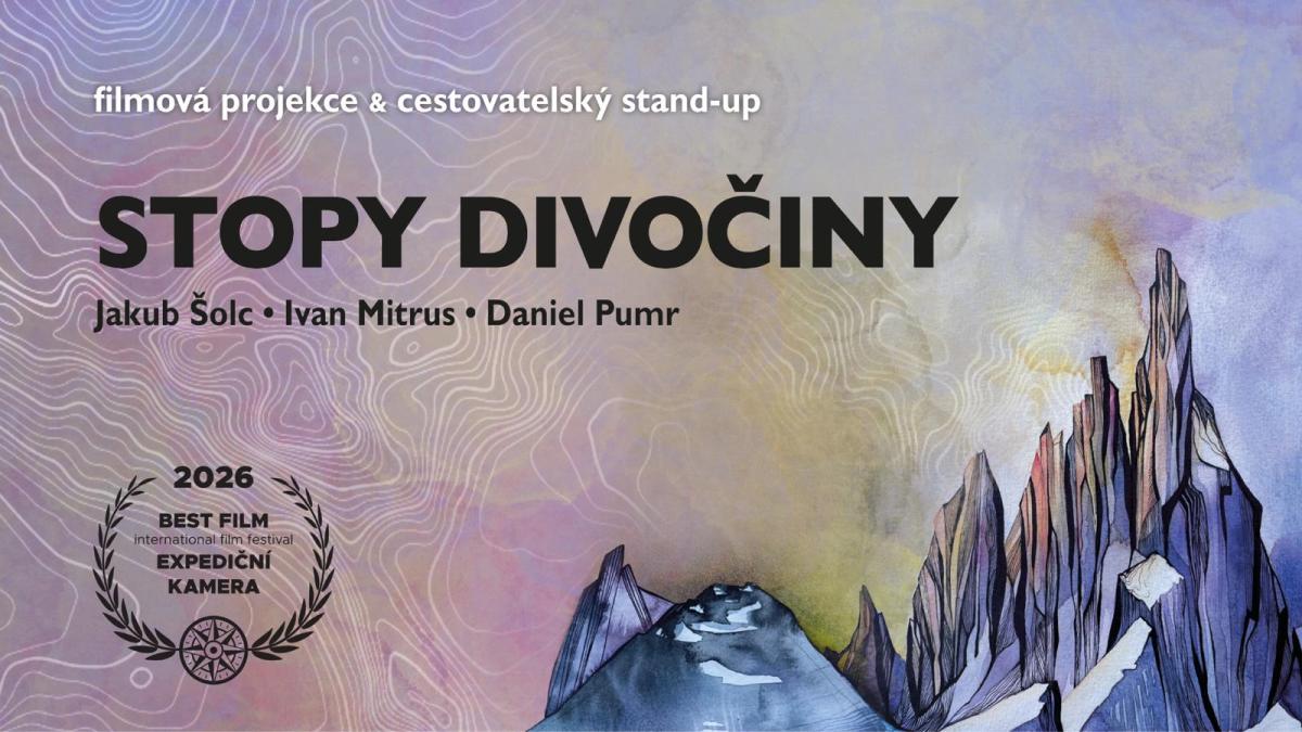 Stopy divočiny - Ivan Mitrus, Jakub Šolc, Daniel Pumr | Znojmo