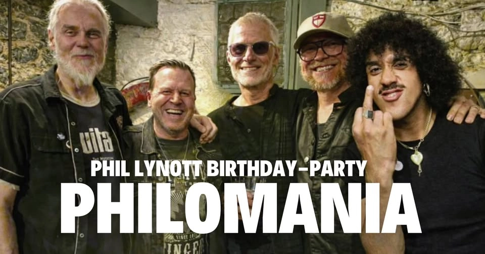 Phil Lynott Birthdayparty