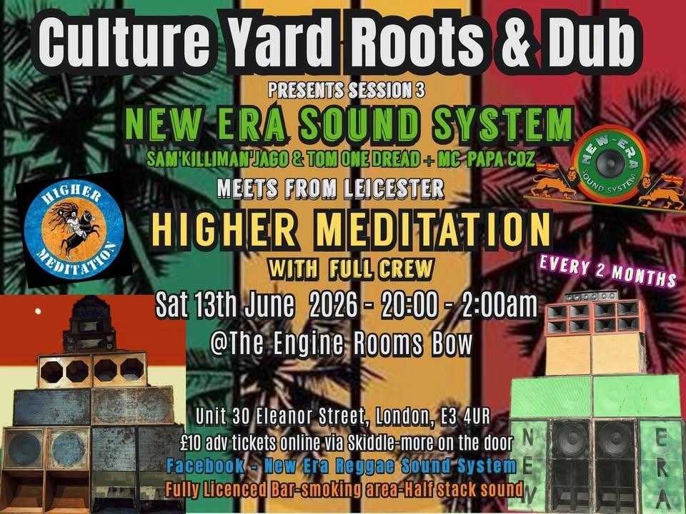 Culture Yard Roots & Dub
