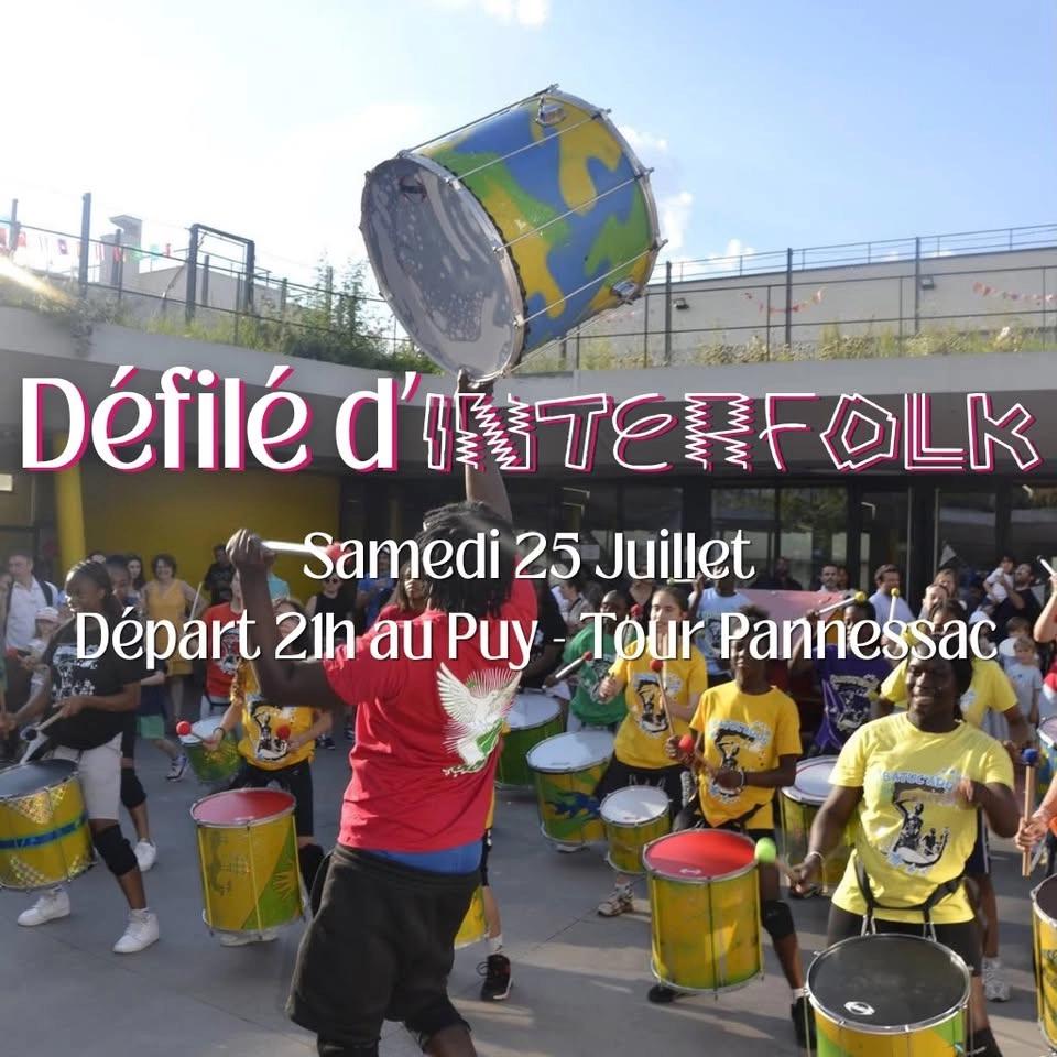 Défilé INTERFOLK