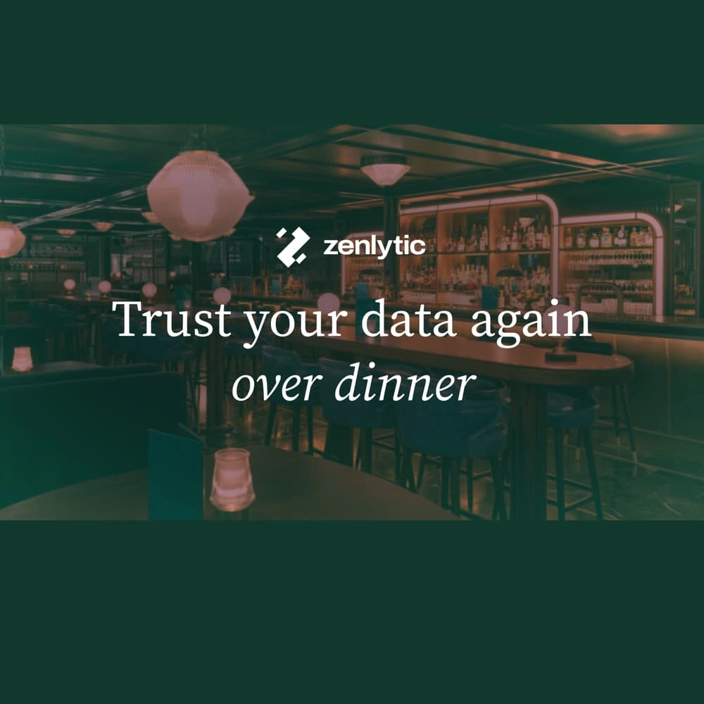 Where Trusted Data Meets Exceptional Dining for Data & AI Leaders | Gartner D&A Summit