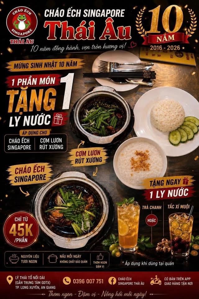 Tri ân khách hàng. Kỷ niệm 10 năm
