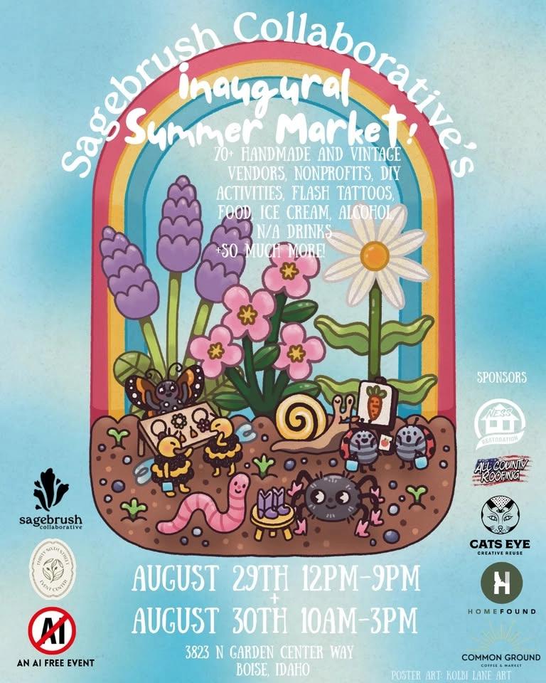 Sagebrush's Inaugural Summer Market!