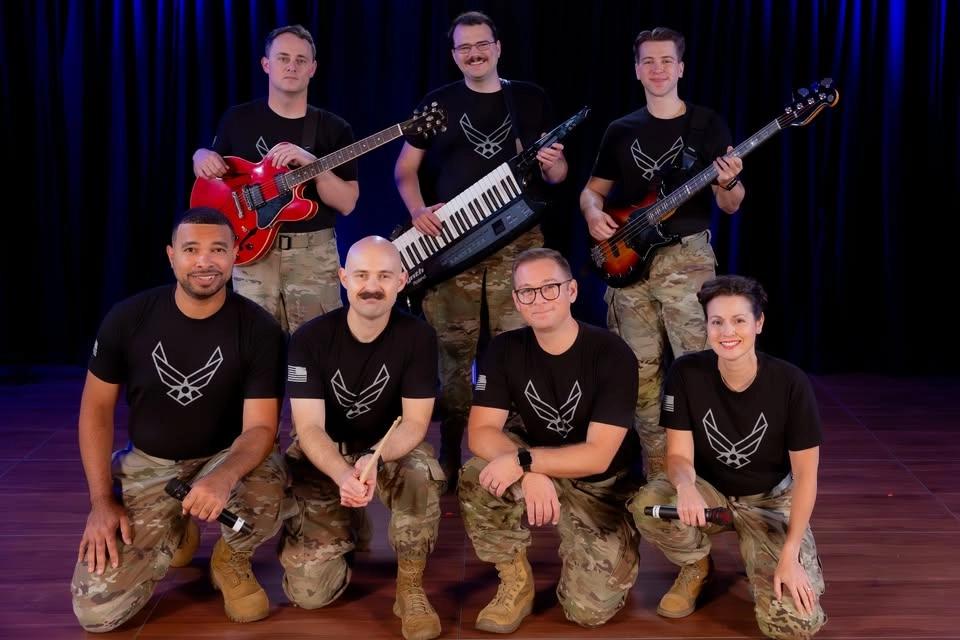 United States Air Force Roots in Blue Band-America 250 Celebration! FREE Concert in Loranger Square