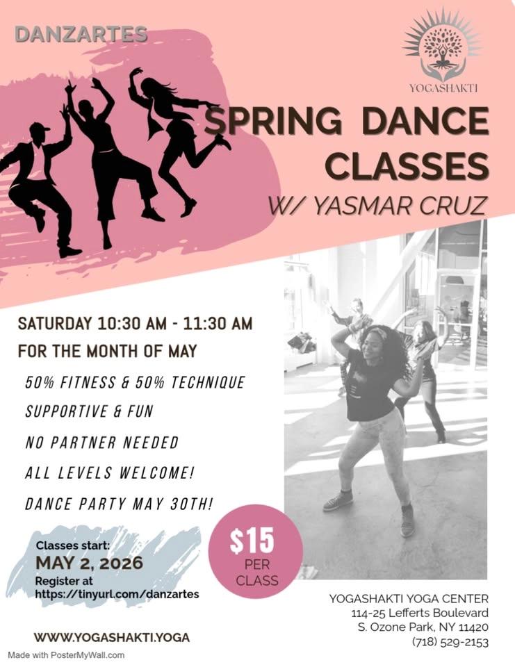 Spring Dance Classes w/ Yasmar Cruz