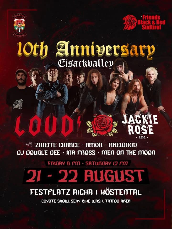 ⚡️ 10 JAHRE EISACKVALLEY – DAS JUBILÄUM! ⚡️