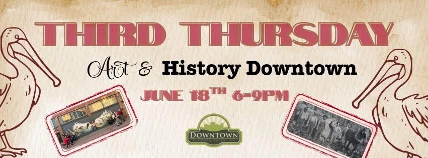 Third Thursday - Art & History Downtown