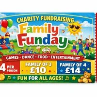 Family Fun Day Fundraiser