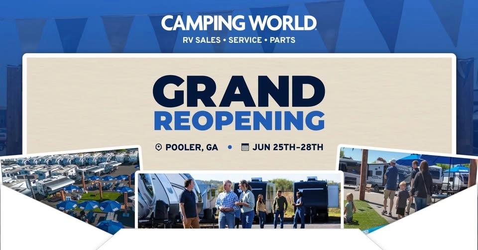 Grand Re-Opening